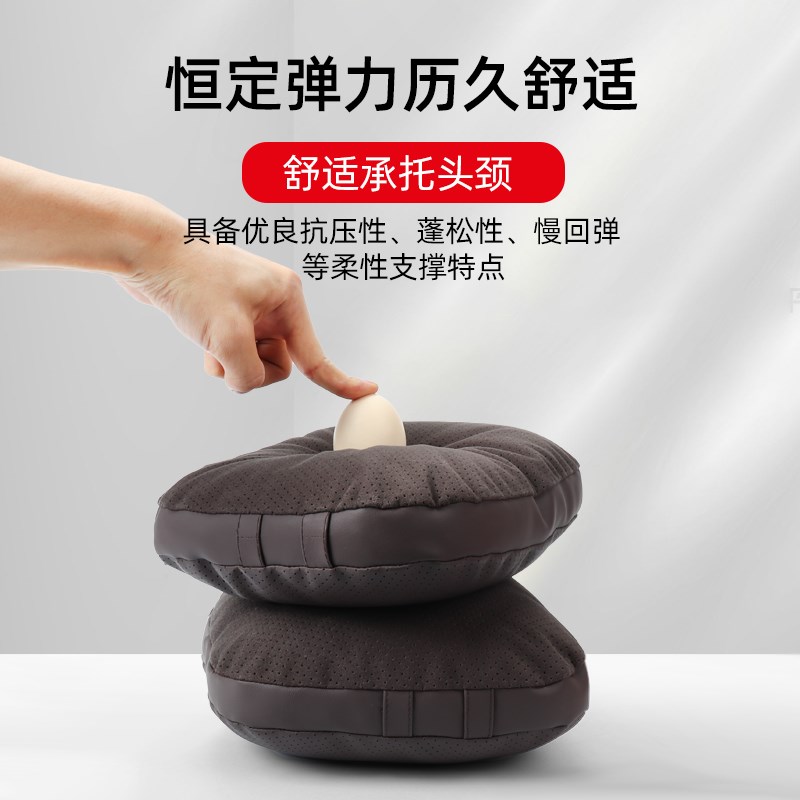 迈巴赫护颈头枕腰靠垫新S级S480/GLS600汽车车载用护颈枕靠枕