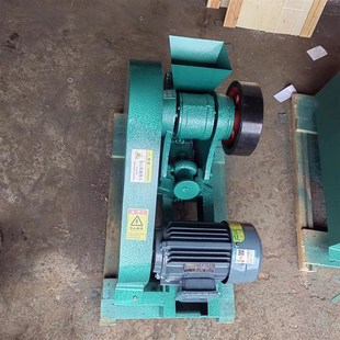 破碎机PE60 颚式 100水泥试验鄂氏矿石岩石粉碎机鄂破机小型实验室