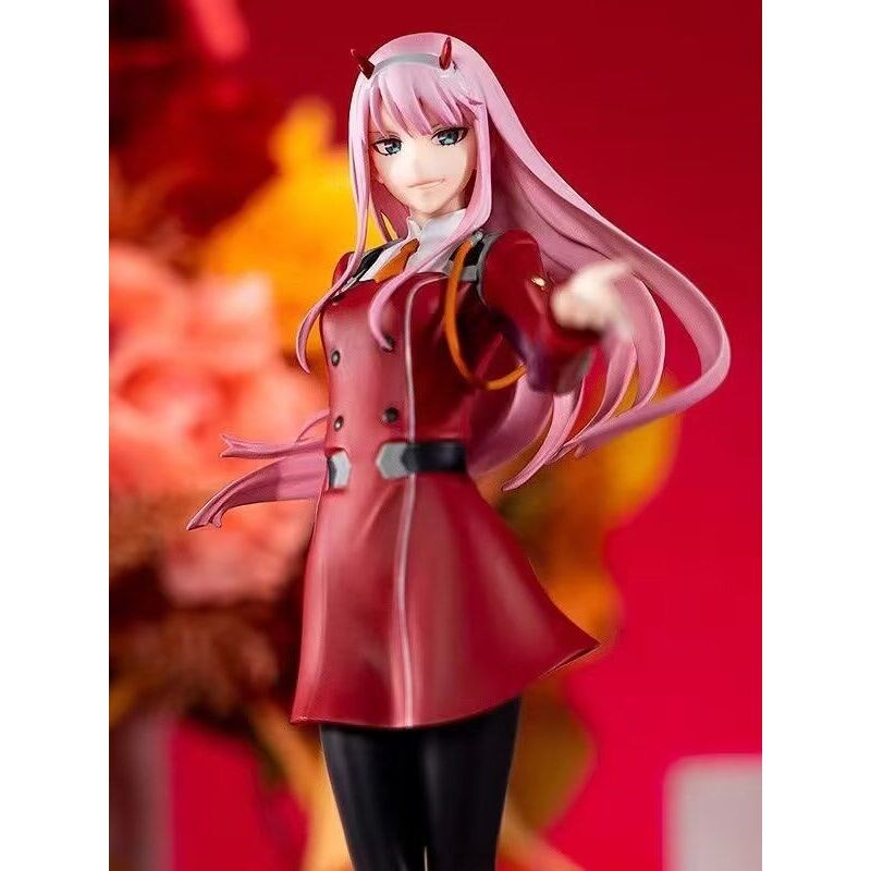 POP DARLING 队 02 零二 站姿 景品 模型动漫手办