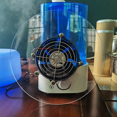 透明diy空气净化器通用滤芯除甲醛烟尘家用静音风机