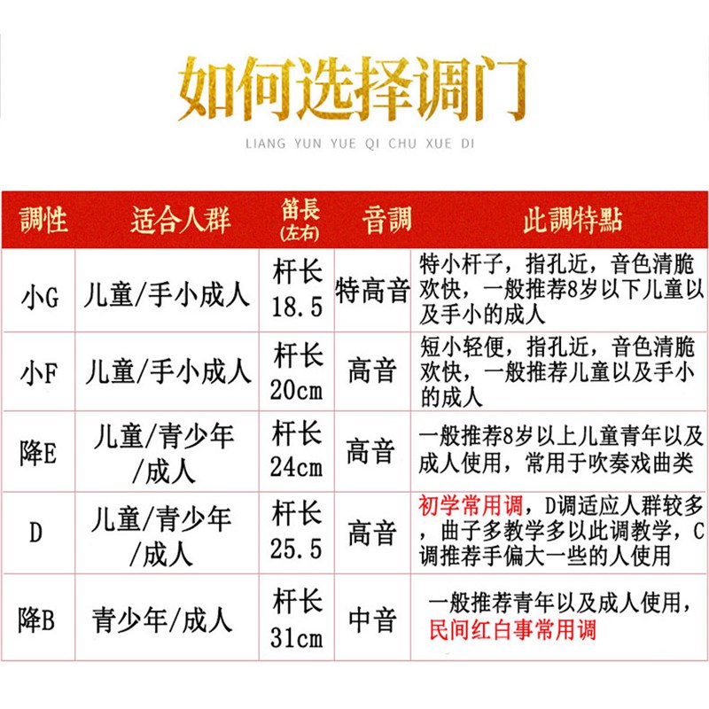 燕京唢呐乐器全套 降B初学者d调成人入门C大中小号喇叭送哨片
