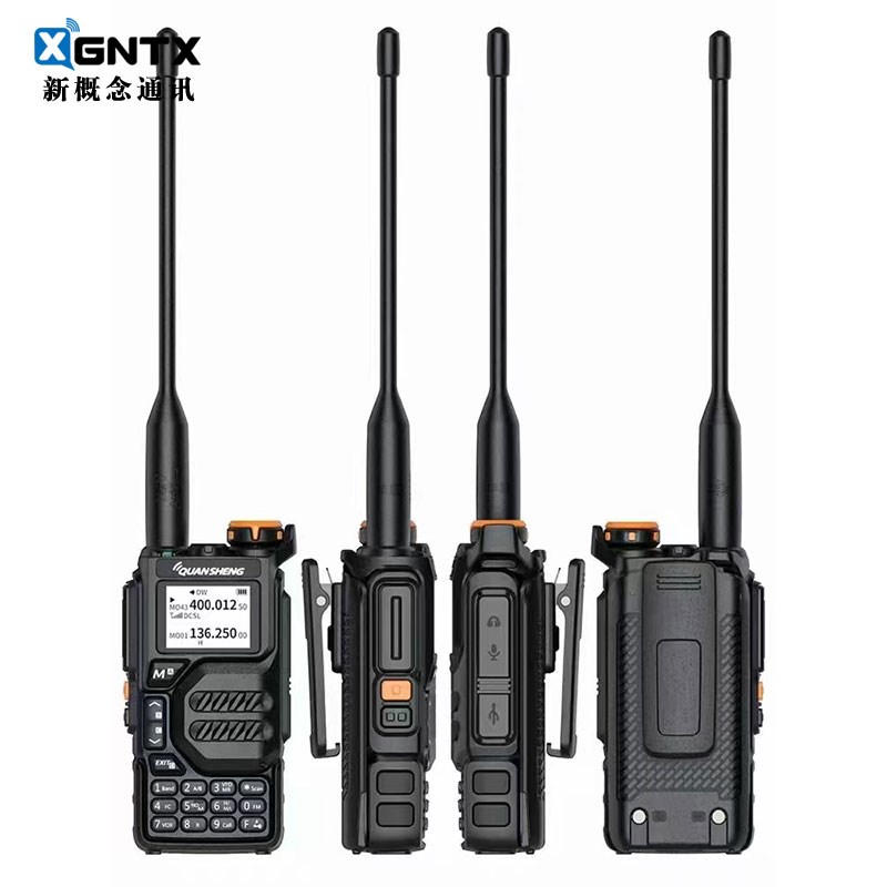 泉盛对讲机 UV-K5 业余手台航空接收 TYPE-C充 对频 蛙鸣信令