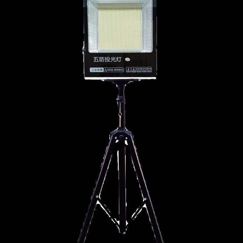 LED投光灯户外插电移动超亮支架工业维修工作台照明室内探照强光