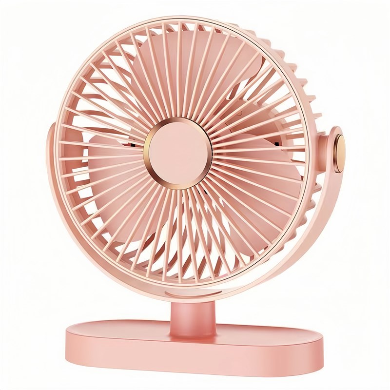 小风扇夹子风扇充电宿舍静音桌子台式夹扇学生可携式卧室床头可拆