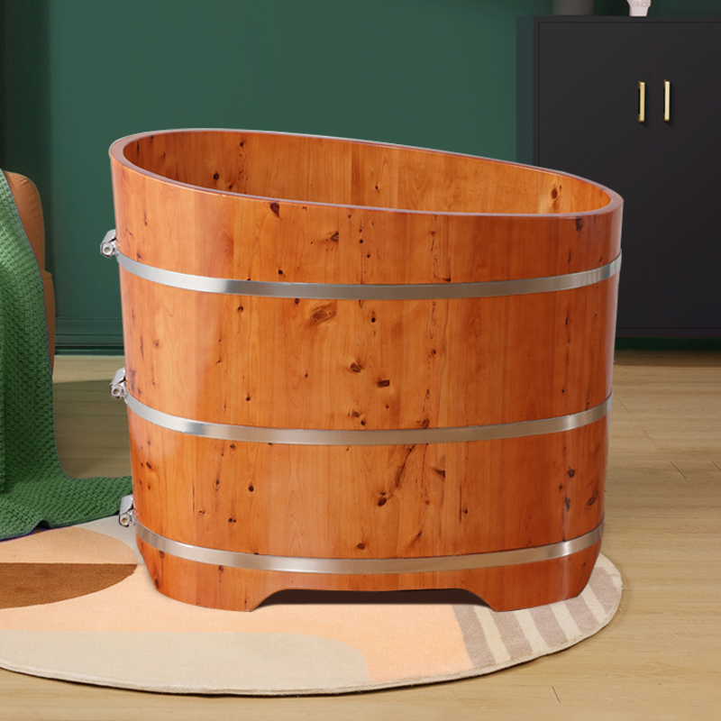 泡澡桶木桶浴缸浴桶香柏木洗浴洗澡大人木质燻蒸沐浴桶家用小浴盆