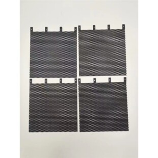 科研试验钌铱钛电极网电解制氢铂金钛网铱钽涂层钛网板MMO钛阳极