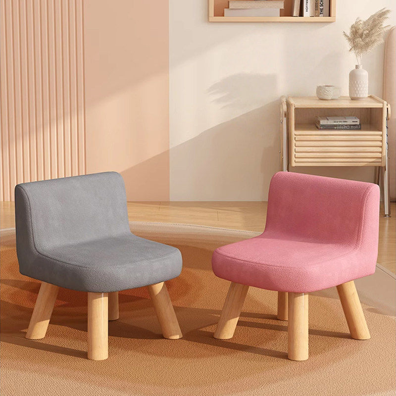 实木小凳子小椅子靠背软坐垫成人家用矮凳久坐不累的结实耐用大人