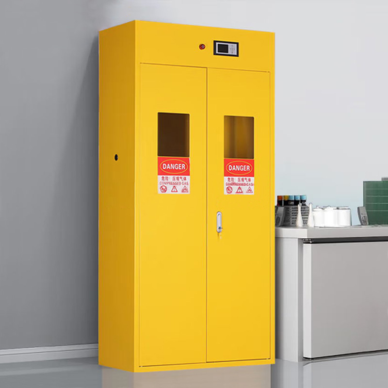 全钢防爆气瓶柜安实验室