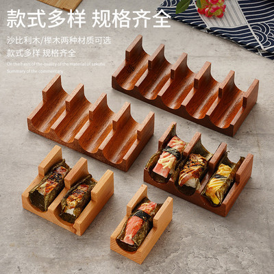 餐厅taco寿司海胆手卷架