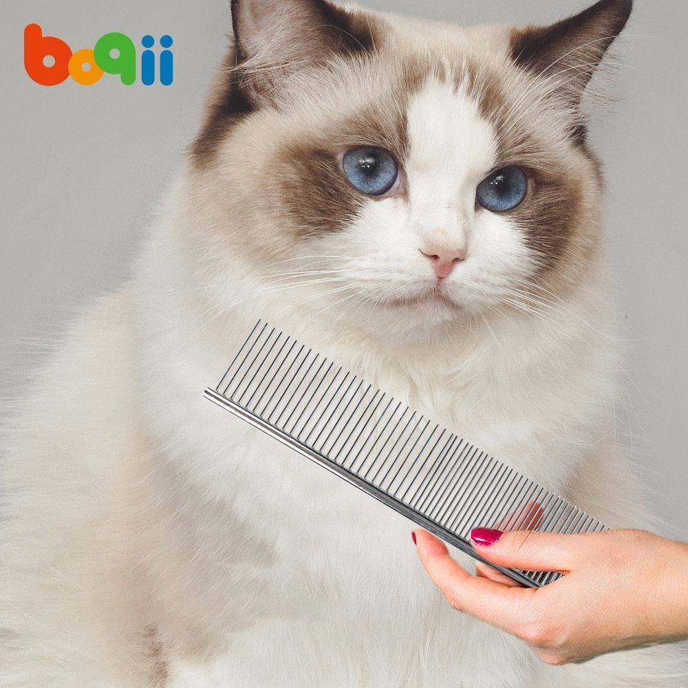 宠物美容排梳长毛梳专用开结不锈钢猫咪狗狗浮毛跳蚤密齿直排,宠物/宠物食品及用品,猫狗梳子/排梳,淘宝优惠券,粉丝福利购,淘宝优惠卷