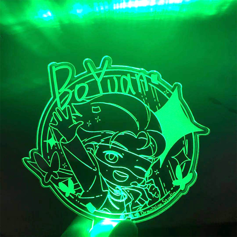 创造营INTO-1伯远演唱会应援发光发箍超薄灯牌手举手灯闪光荧光棒