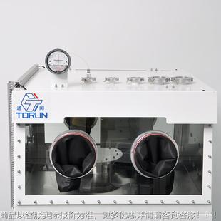 非标定制双面双位不锈钢手套面VGB-s2对面操作的化工行工业专操用