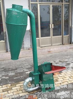 镇江自动进片粉碎机农作物料秸秆饲料粉碎机秸锤自IEP动粉进料碎