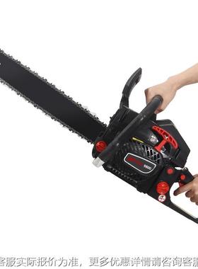 二冲程汽油锯22K率W.大功油ZR-SF580锯58cc切割木头多功伐木锯能