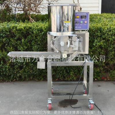 新鲜虾饼WQI成型狗粮肉饼成机源厂家型头汉堡肉机饼成型机