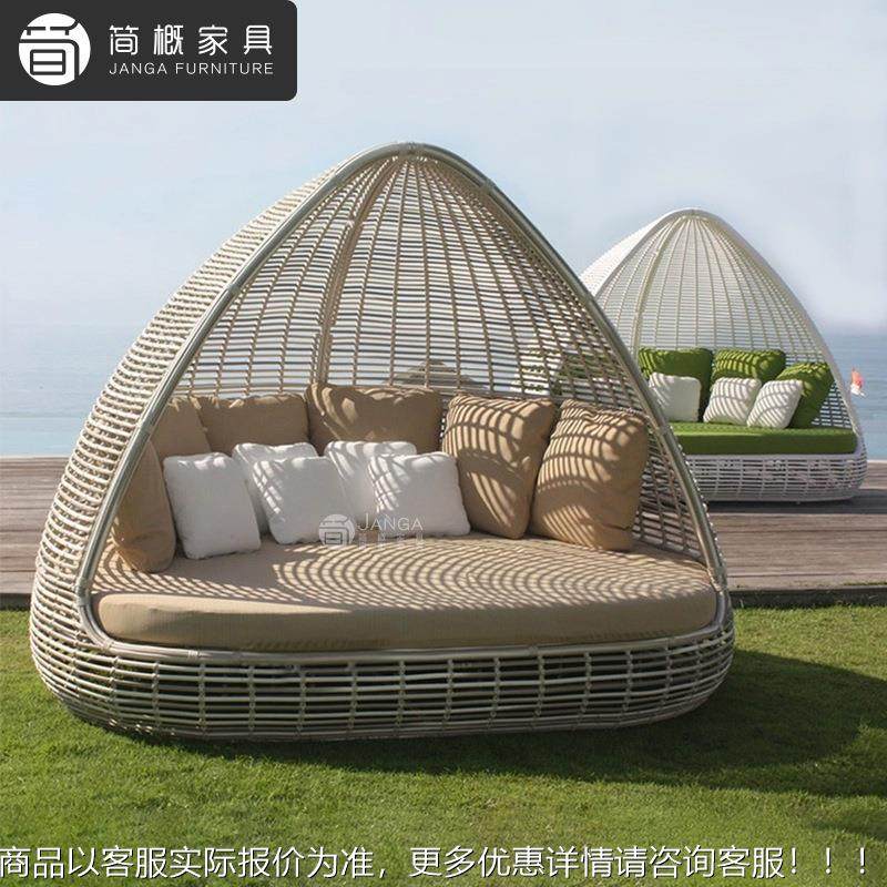 户外别露台鸟巢766躺露天休闲庭花园沙床发网红酒店民宿鸟院笼沙,住宅家具,户外沙发,淘宝优惠券,粉丝福利购,淘宝优惠卷