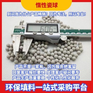 惰性氧化铝瓷球 催化剂支撑球 陶瓷球  瓷球填料