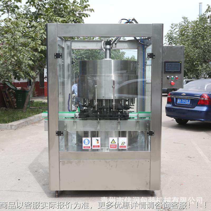 自动灌装机 全自动装机线 消毒水灌灌生GCP-12电产 装化妆品灌装