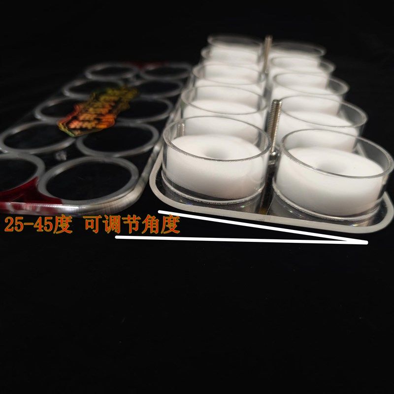 花鸟字色浆防漏画盒墨水防漏民间艺术字画姓名作画画盒