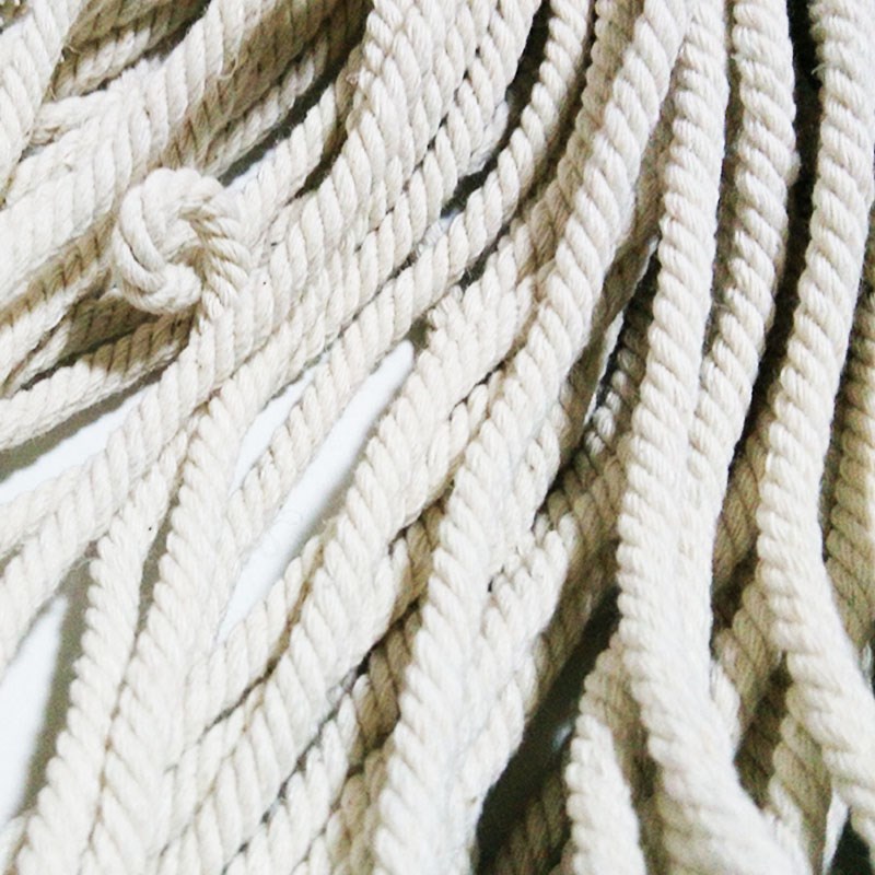 棉线5毫米棉绳大空竹  大号扯铃呼拉圈抖线 四股棉小线防滑绳