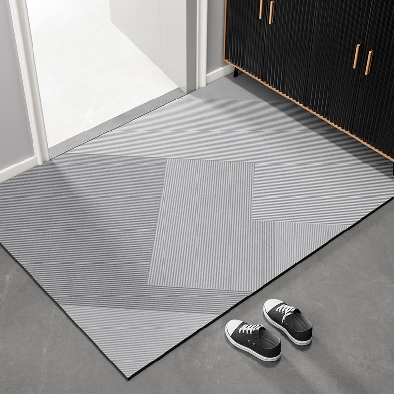 进门地垫入户门垫家用门口可擦免洗pvc防滑加厚耐脏脚垫门外地毯