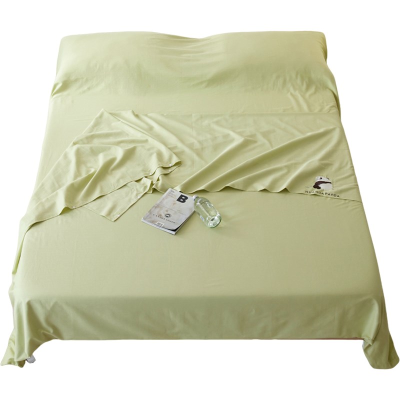 A类酒店隔脏睡袋旅行床单100长绒棉被套四件套便携式旅游被罩