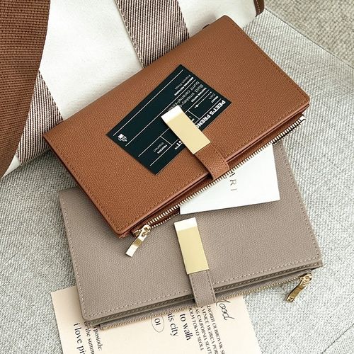 A6拉链活页笔记本便携随身记账本手账本高颜值收纳手帐本定制logo