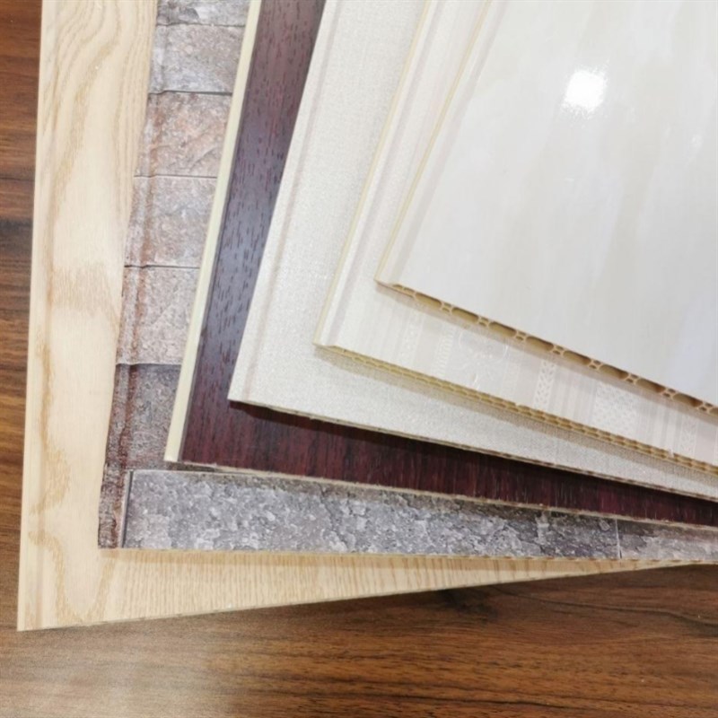 集成墙板墙面扣板免漆墙板防水样板间过道快装厨房吊顶可定制装饰