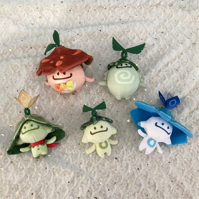 原神定制兰那罗公仔兰百梨伽兰犍多兰利遮兰N罗摩兰陀娑娃娃毛绒