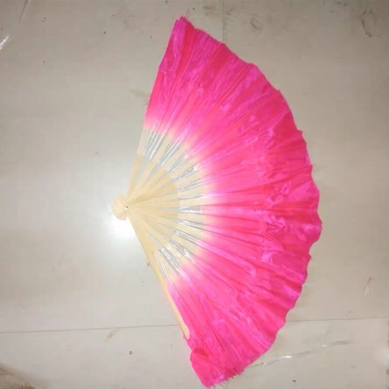 儿童舞蹈服渐变色桃李杯扇花花开舞蹈服幼儿扇子舞秧歌服肚兜表演