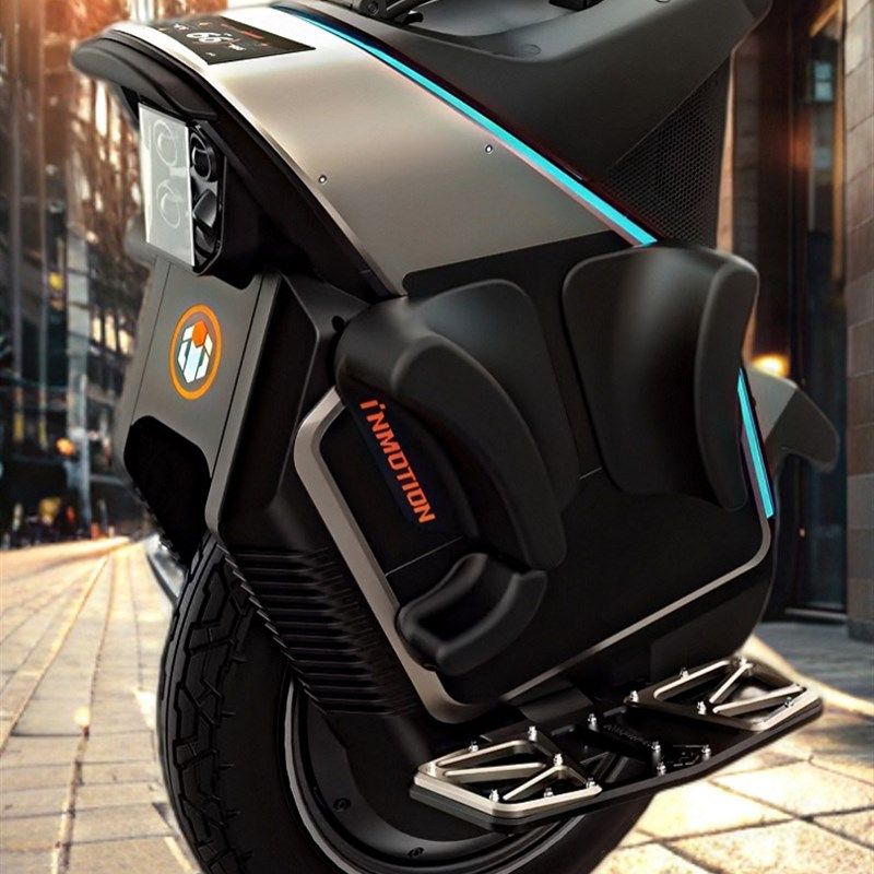 Inmotion天下V12S电动平衡独E轮车工作服智能体感高速运输驾驶