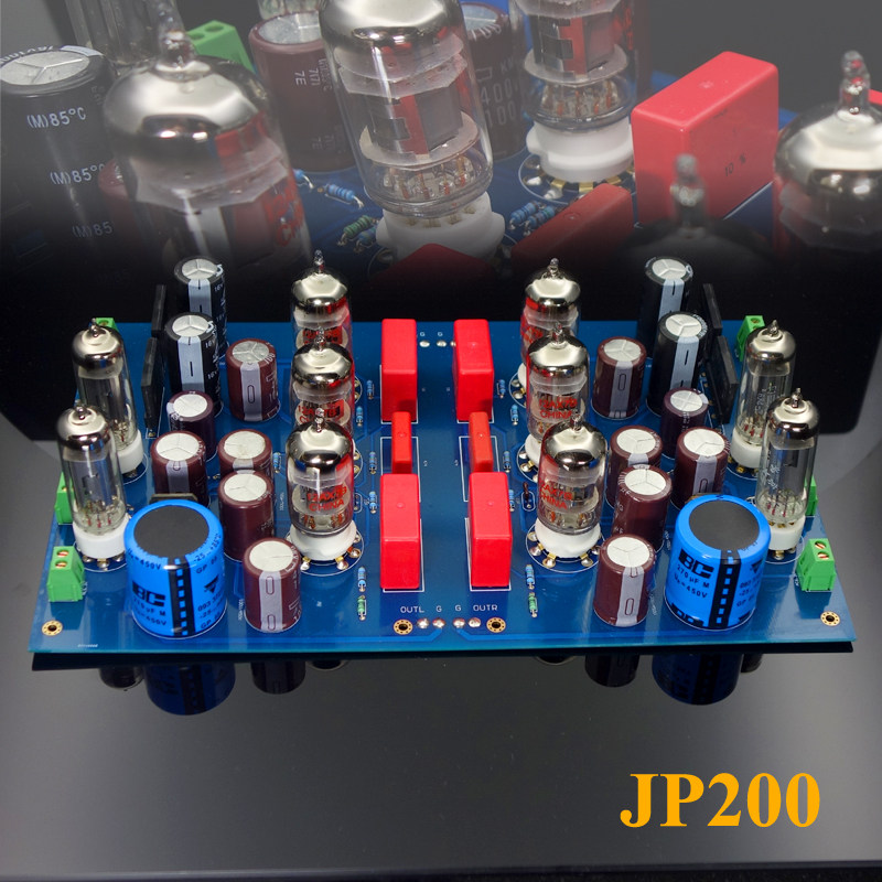 仿法国高烧胆前级w JP200电子管套件