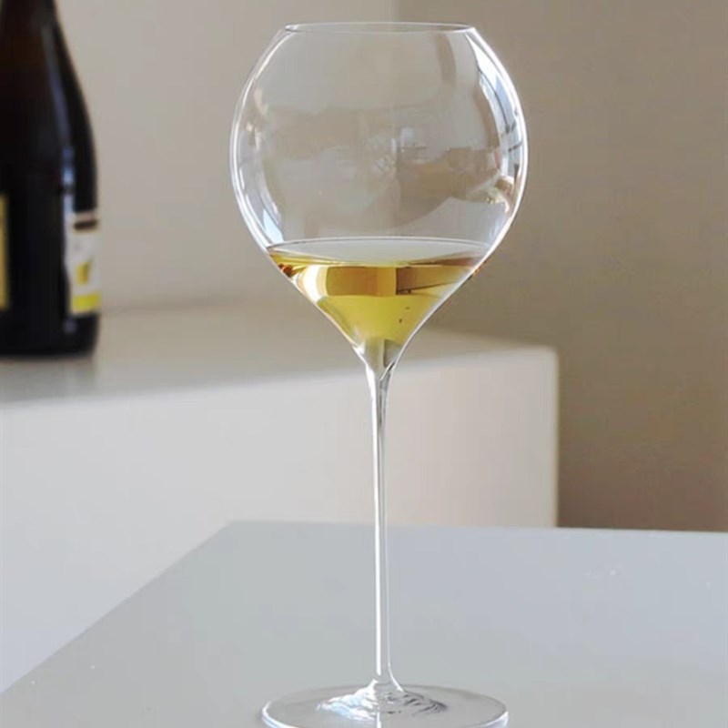 现货满满高级感的白葡萄酒杯气泡香槟杯超薄细杆红酒杯可定制logo