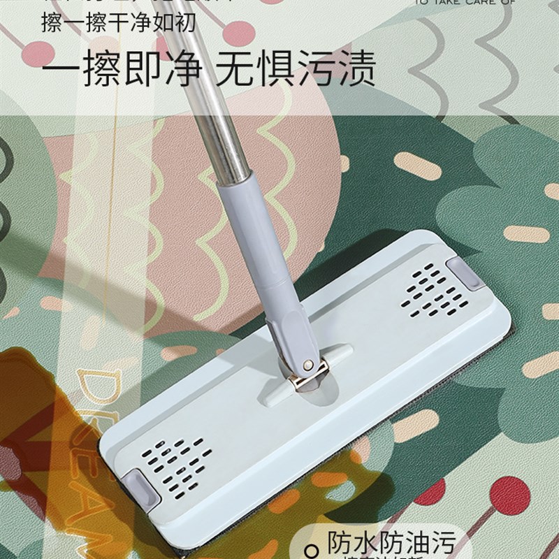 可擦免洗进门地垫大门口入户门脚垫绿植皮革pvc玄关门垫门前地毯