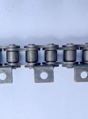 弯板输送链条单侧单孔  单侧双孔  双侧单孔  双侧双孔 06B 08B