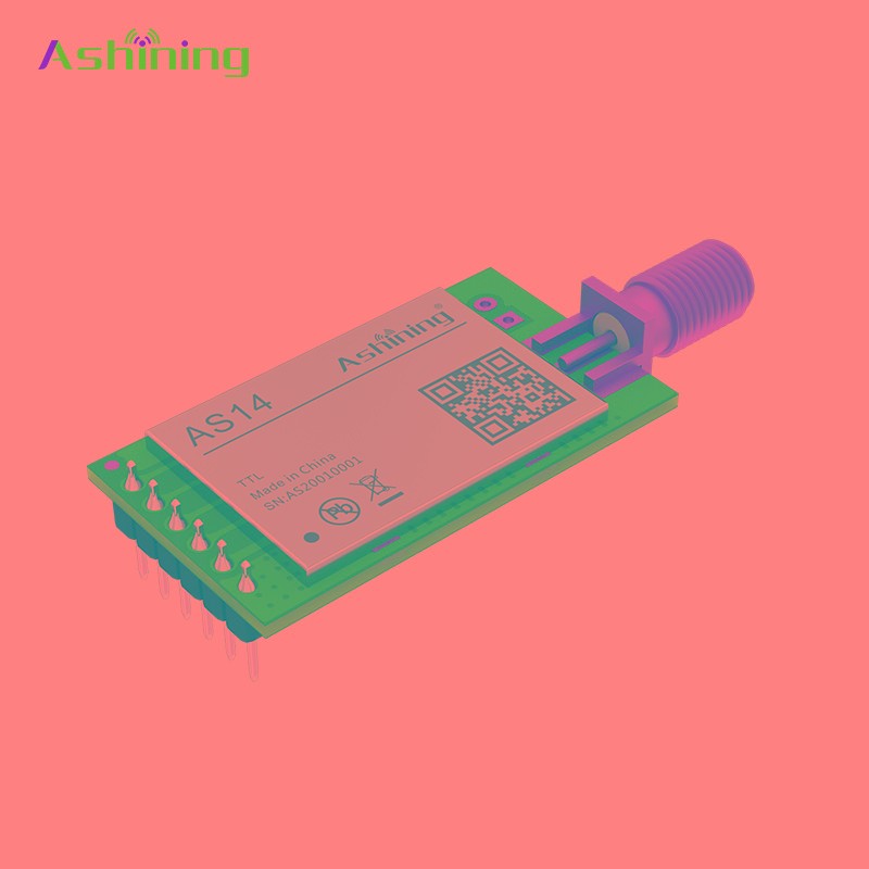 泽耀2.4G工业无线串口模块自动跳频远距离数传透传单点通信