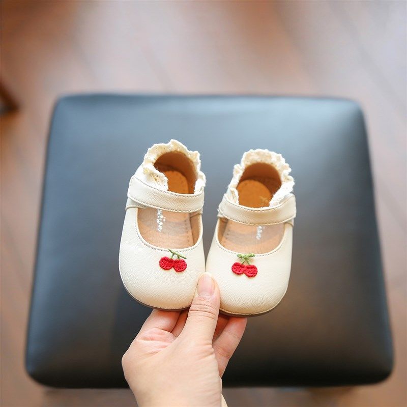 女宝宝公主鞋1一3岁幼儿鞋子春夏款婴童皮鞋小童鞋软底婴儿学步鞋