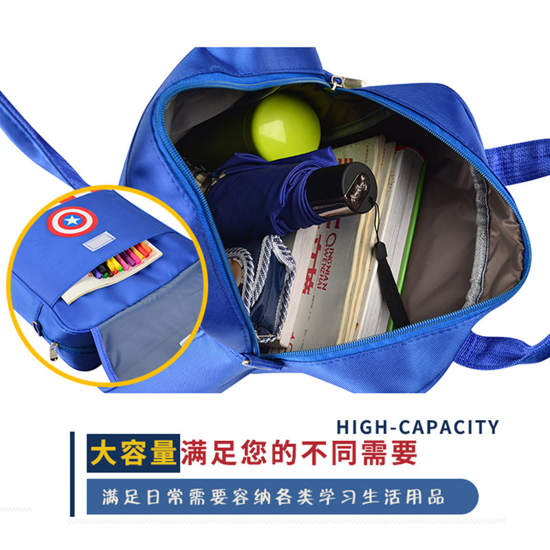 手提袋定制补习班培训班广告三用背包G小学生而书包印字印LOGO