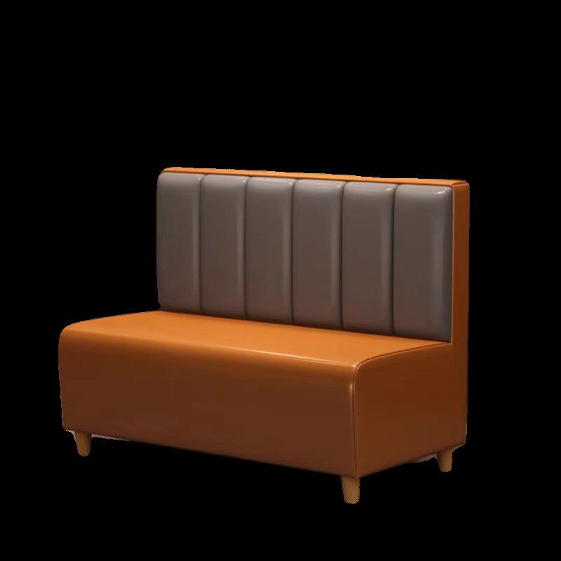 甜品奶茶店岩板桌椅组合简约火锅汉堡饭店咖啡西餐厅卡座沙发定制