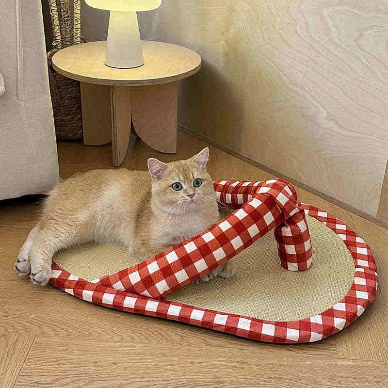 凉席拖鞋宠物垫子猫窝垫藤席睡垫地垫夏季降温冰垫凉窝狗窝狗垫子