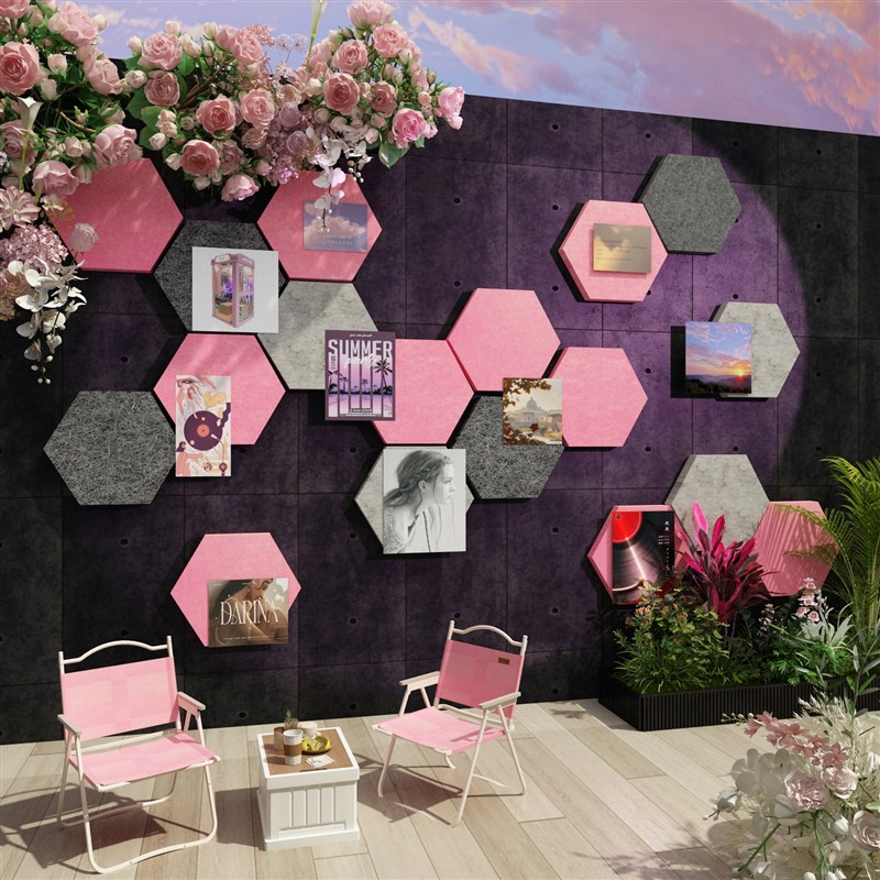 公告栏办公室氛围布置公司企业文化墙面装饰毛毡墙贴公示照片展示