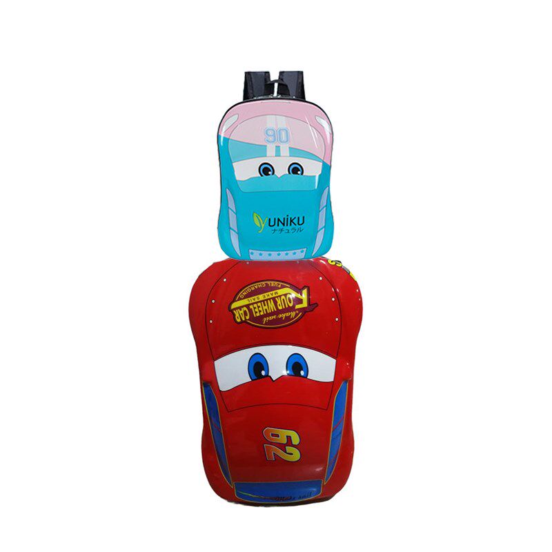 18寸卡通儿童行李箱男孩可坐骑拉杆箱汽车小学生旅行箱登机箱礼品