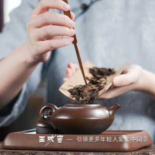 【26年新品】玉成窑非遗柴窑烧文人紫砂壶宜兴紫砂茶具高端紫砂壶