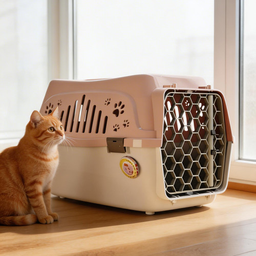 宠物猫咪航空箱便携外出防应激