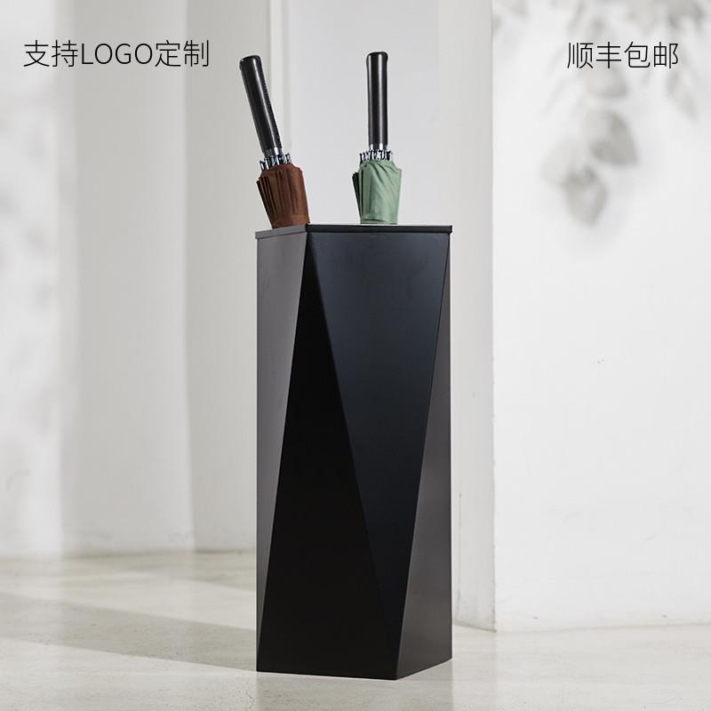 北欧简约雨伞桶家用架铁