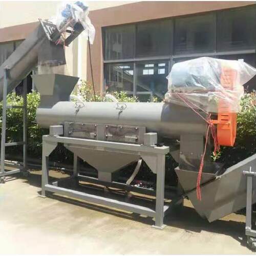 塑料薄膜破碎清洗回收生产线PE农膜PET瓶PP编织袋破碎清洗机