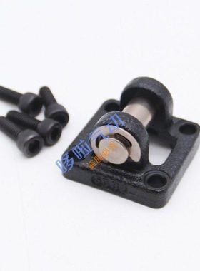 亚德客气缸双耳F-SI80CB/SI100CB/SI125CB/SI160CB/32/40固定座