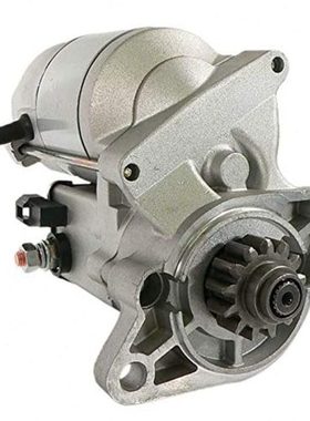 久保田d1105 V1505起动机16285-63012 16235-63012马达 13齿 9齿