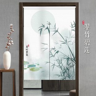 防家用遮挡房间高档门帘隔断帘2025帘半帘 厨房卧室隐私卫生间新款