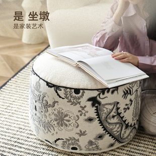 地毯蒲团软客厅家用坐墩 上地飘窗软几榻榻米坐垫脚踏懒人沙发法式